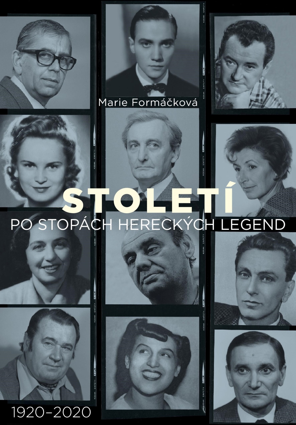 Obálka knihy Paměti filmové herečky