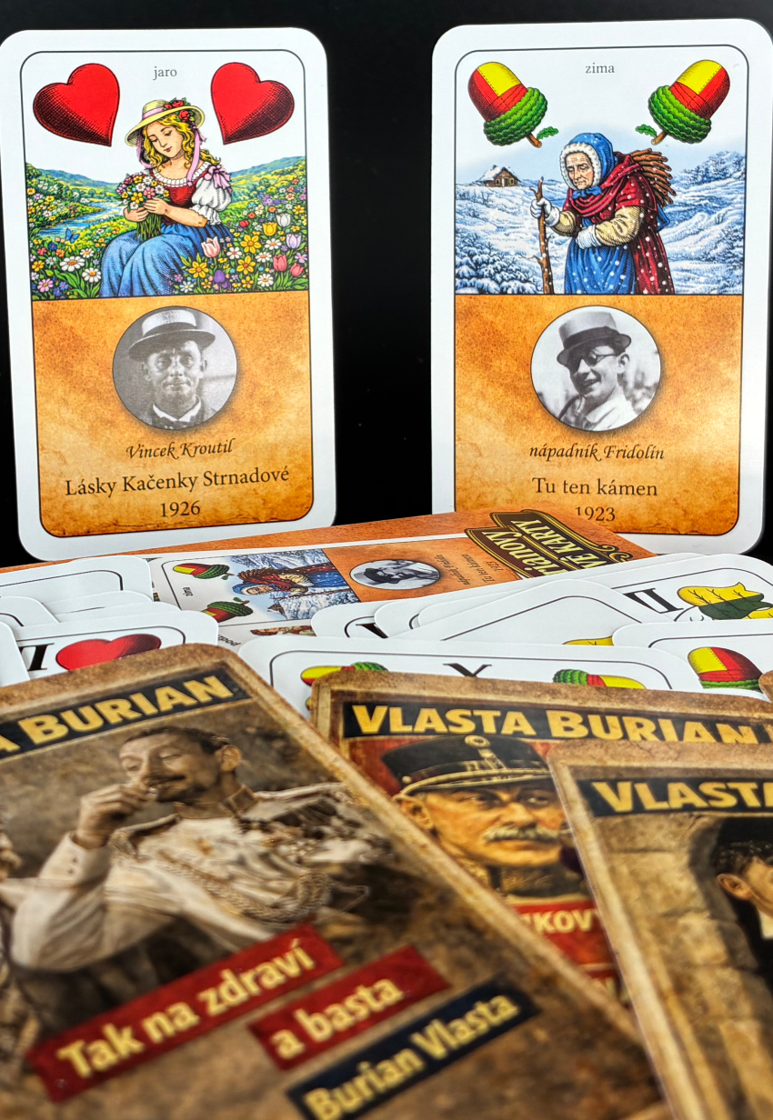 Burianovy filmové karty