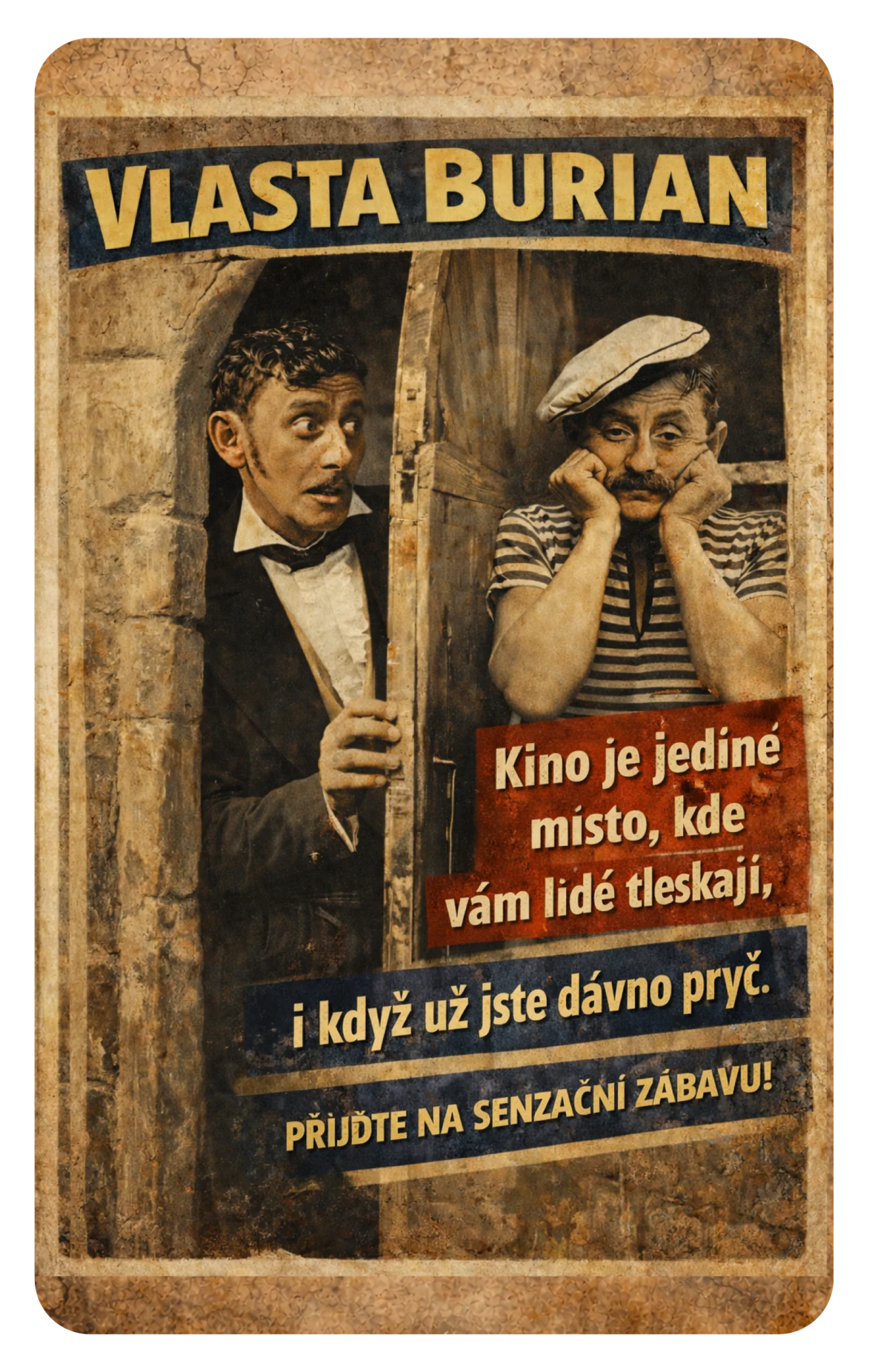 Burianovy filmové karty – náhled 2